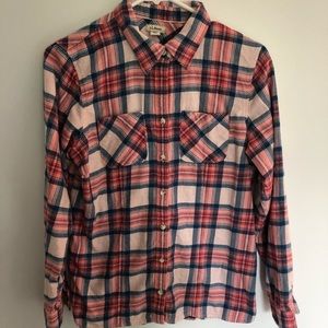 LL Bean Flannel Shirt
